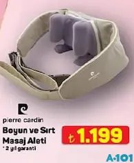 PİERRE CARDİN BOYUN VE SIRT MASAJ ALETİ fiyat ve kampanya bilgisi